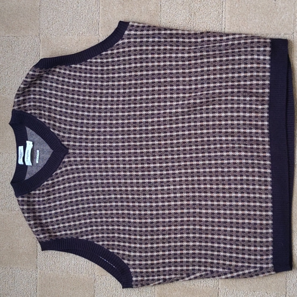 CK Sweater vest Cashmere blend